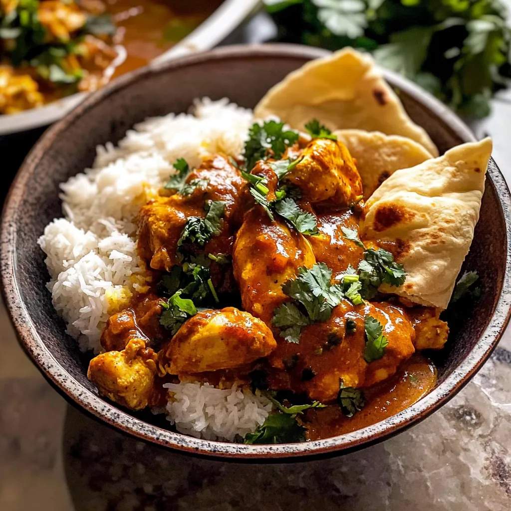 Tips for Quick Saucy Coconut Curry Chicken.