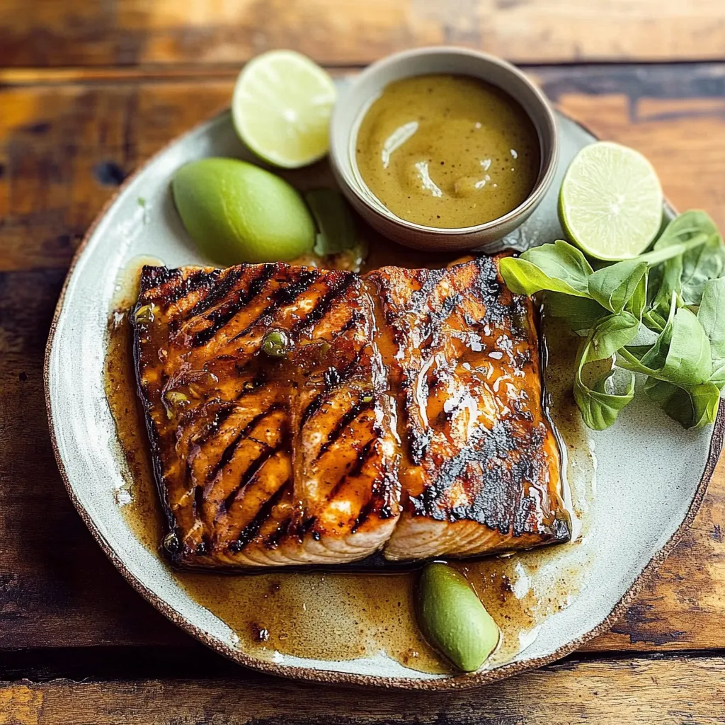 Tips for Honey Mustard Grilled Salmon with Avocado