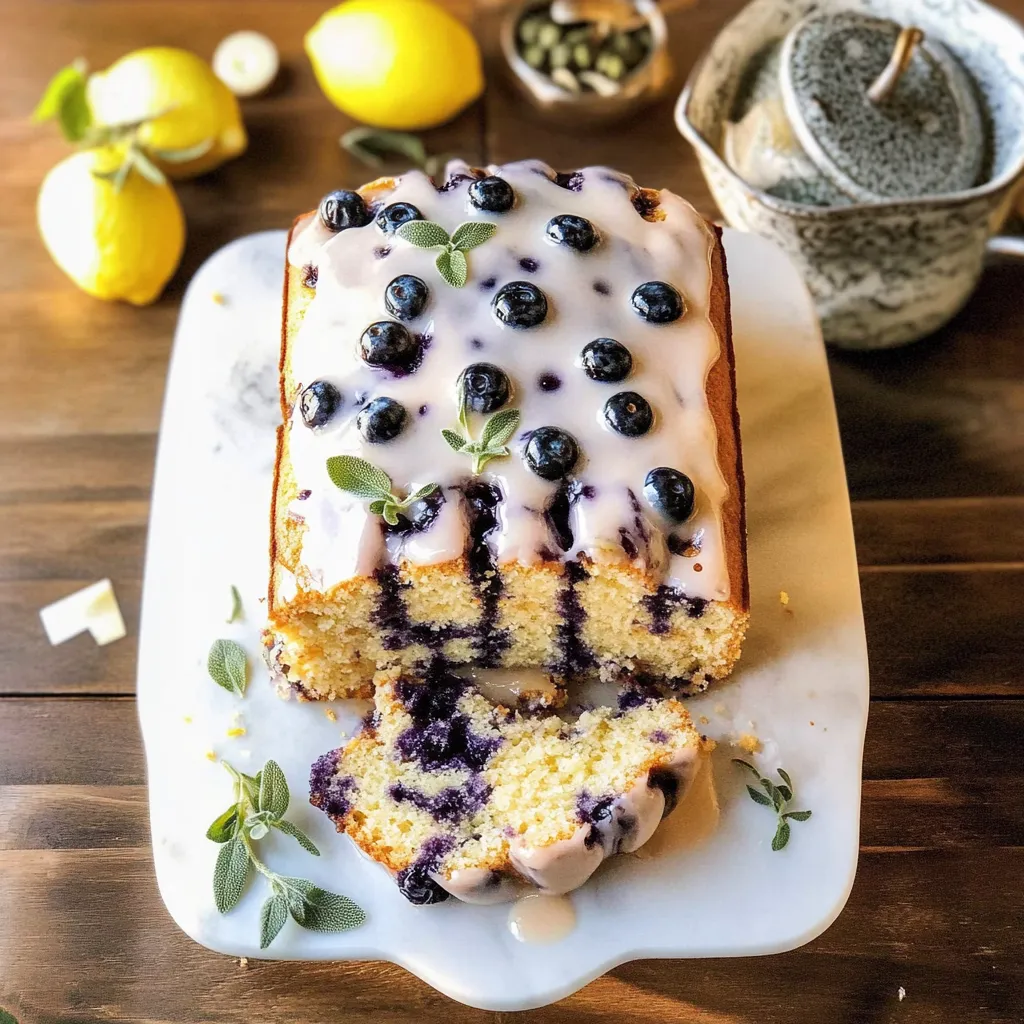 Tips for Swirled Blueberry Lemon Thyme Cake