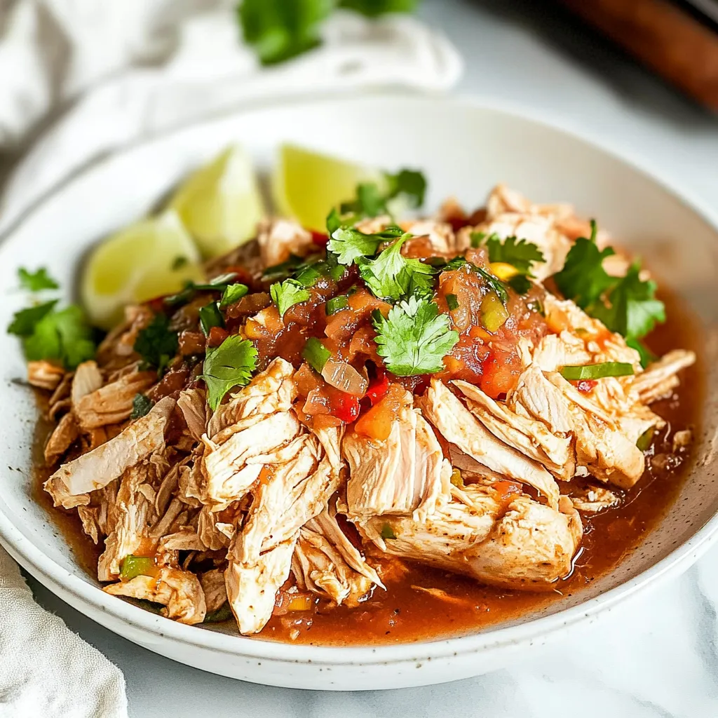Tips for Easy Crockpot Chicken and Salsa