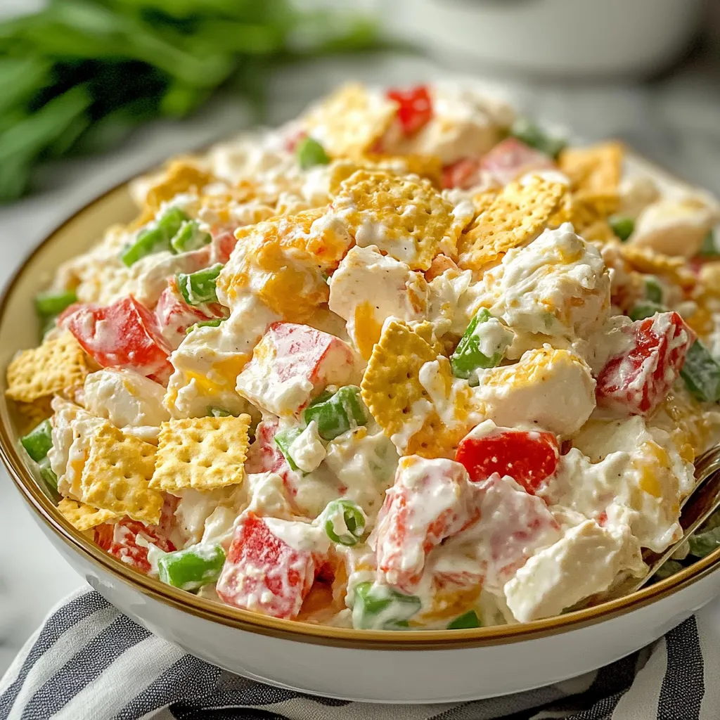 Tips for Georgia Cracker Salad