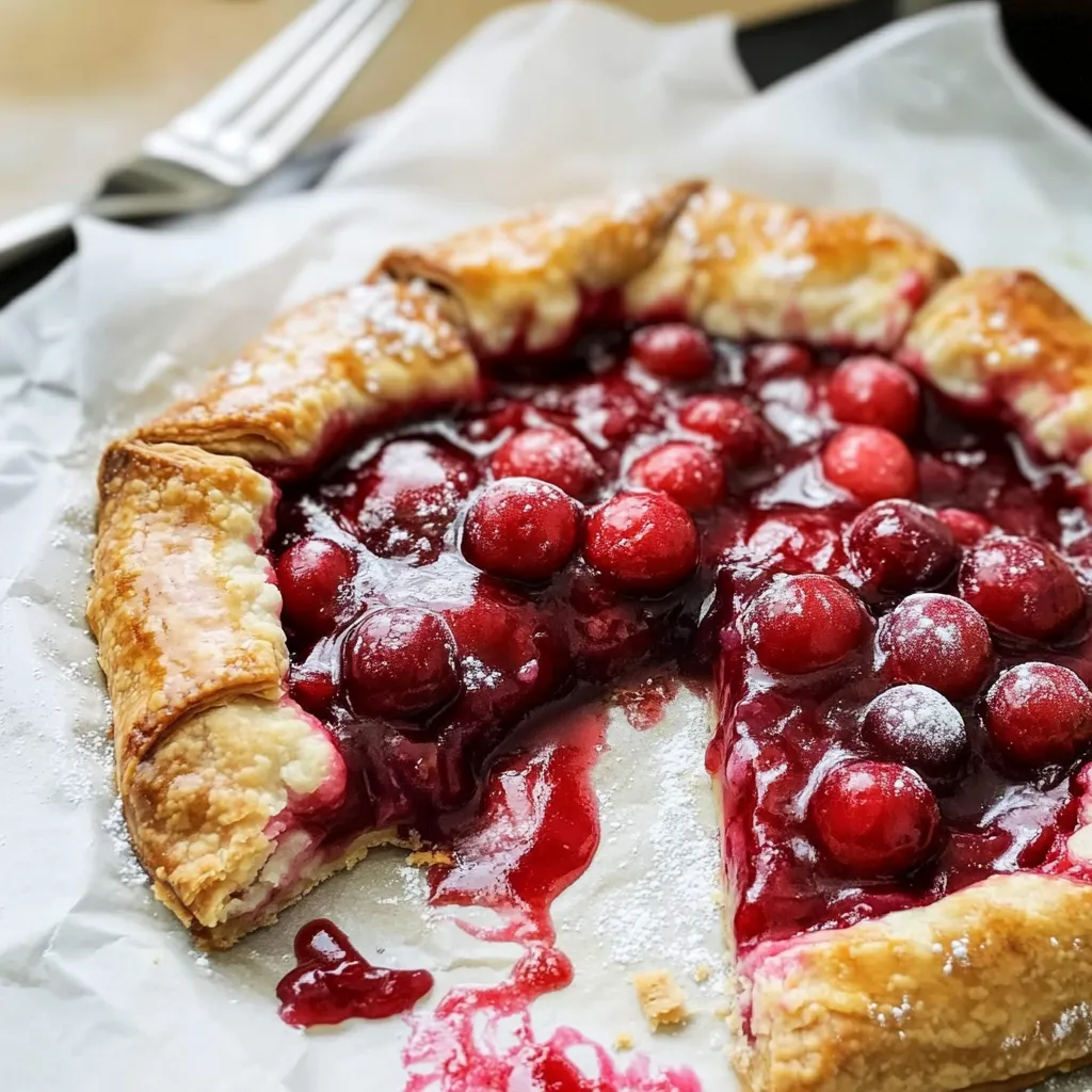 Tips for Cherry Galette