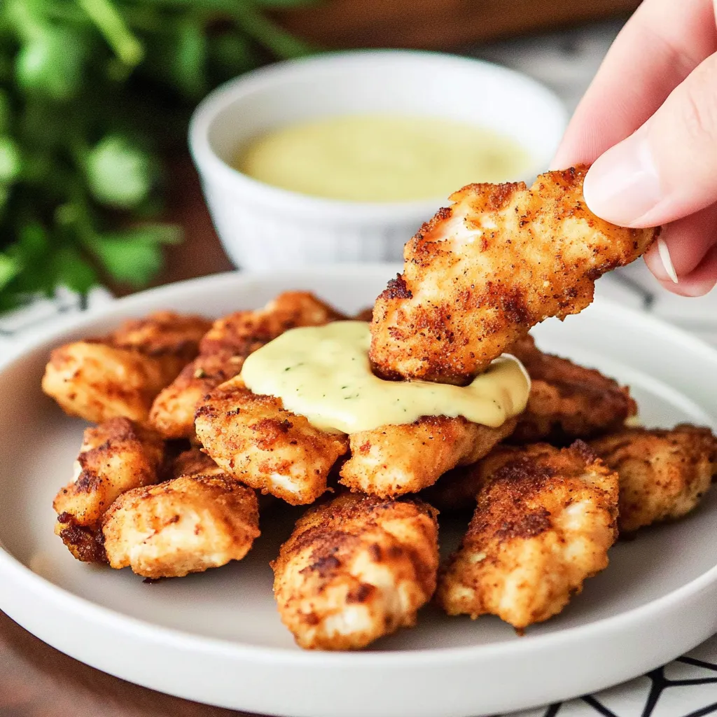 Tips for Air Fryer Chicken Tenders