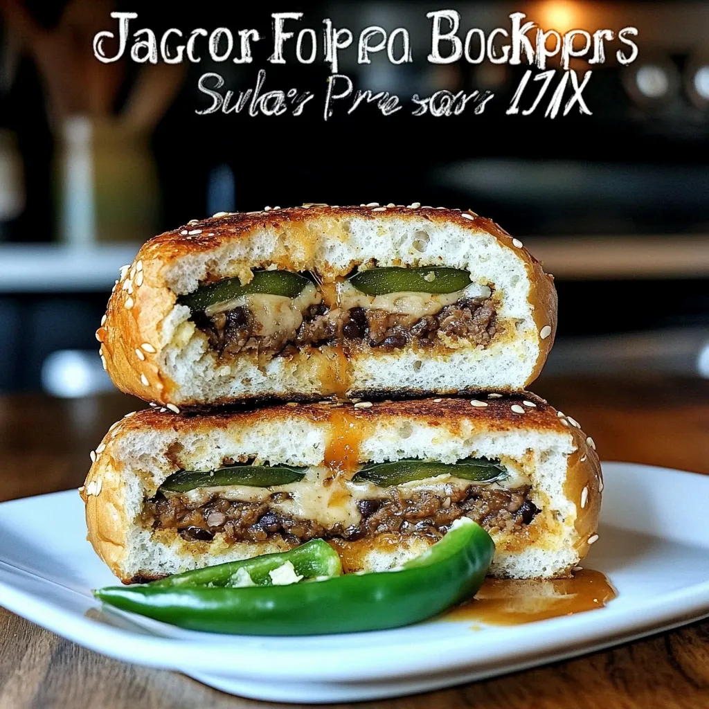 Tips for Jalapeno Popper Stuffed Black Bean Burgers