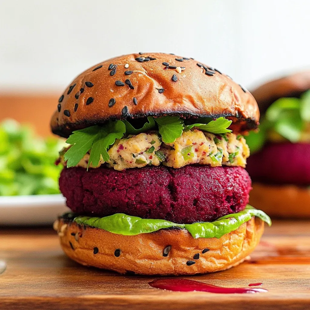 Tips for Beet Burger