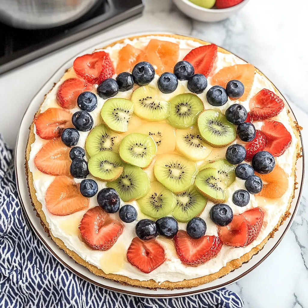 Tips for Easy Fruit Pizza