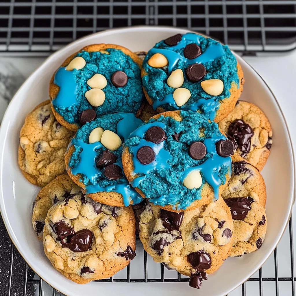 Tips for Cookie Monster Cookies