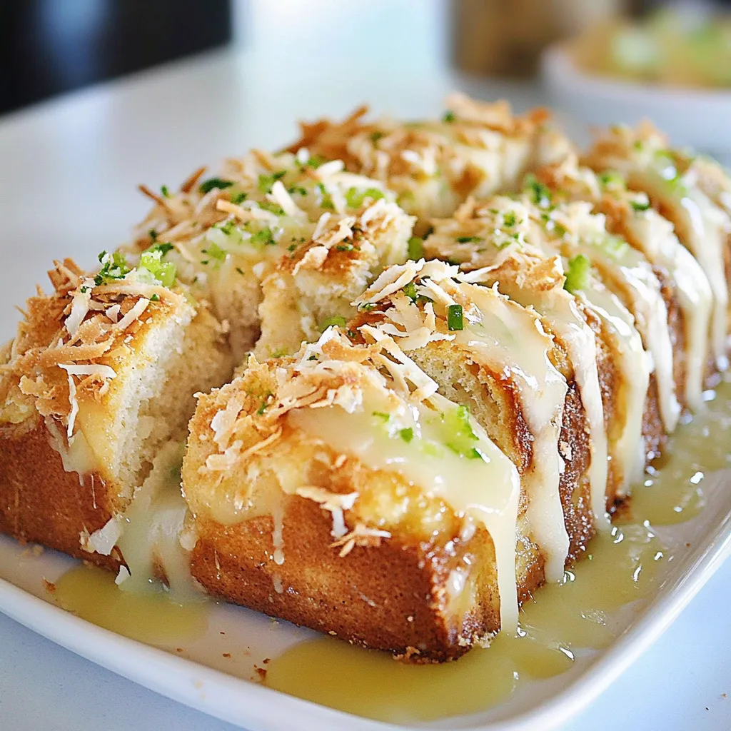 Tips for Coconut Lime Pull Apart Bread
