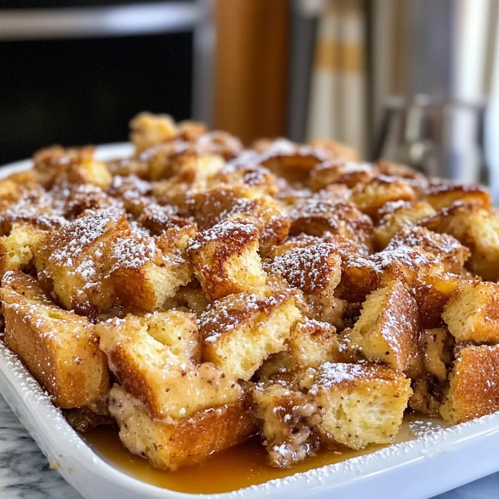 Tips for French Toast Casserole