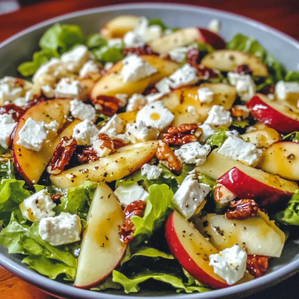Tips for Honeycrisp Apple and Feta Salad