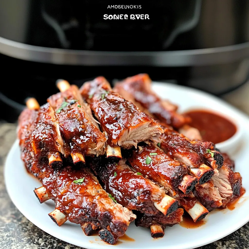 Tips for Slow Cooker Spare Ribs