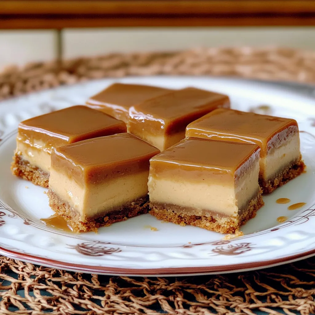 Tips for Dulce de Leche Cheesecake Bars