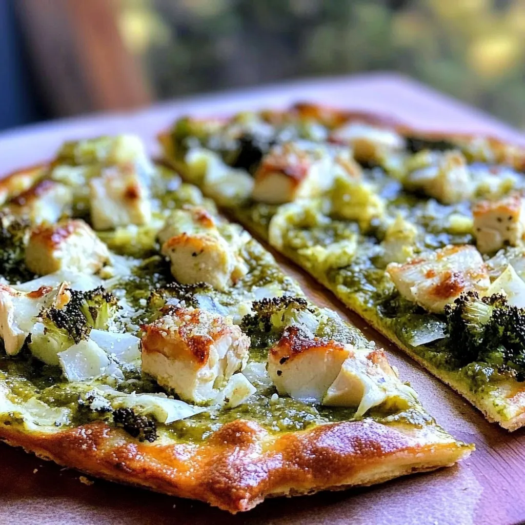 Tips for Green Pizza