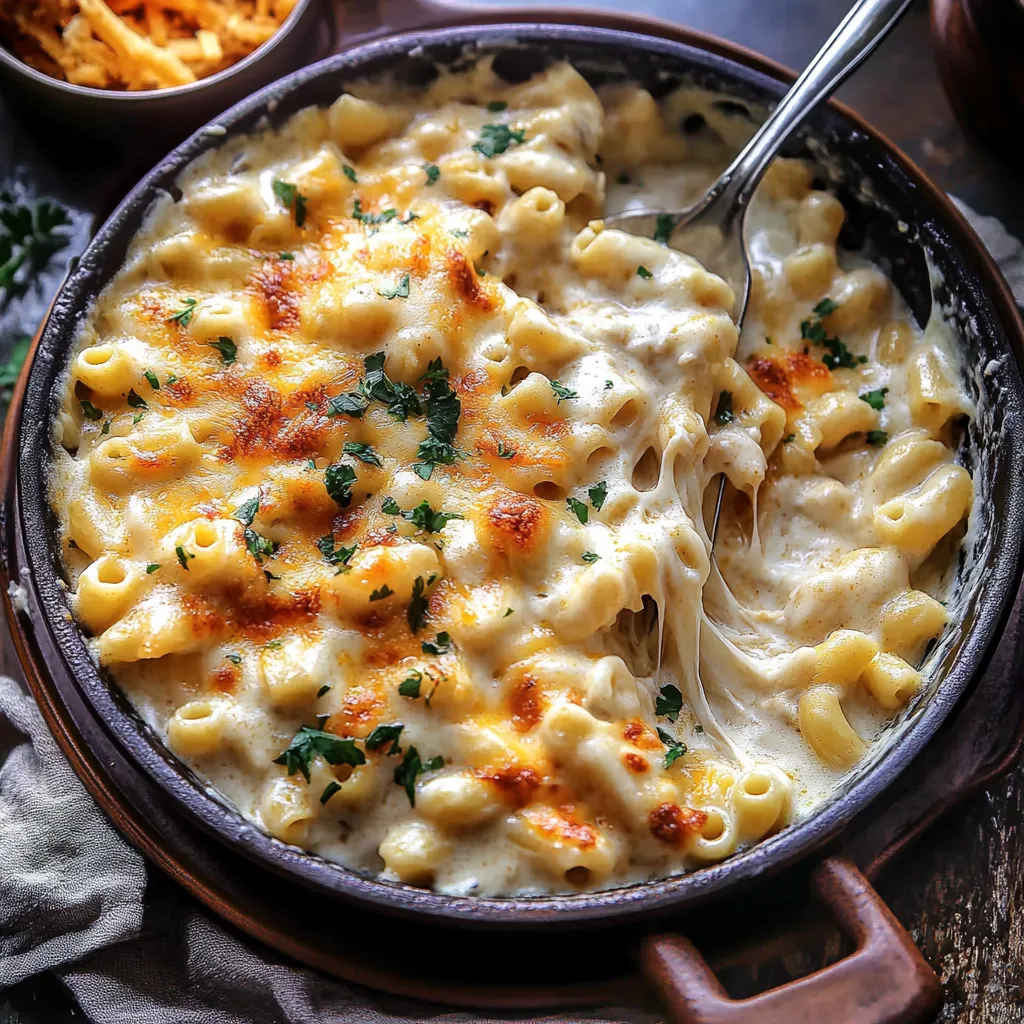 Tips for One Pot White Chicken Chili Mac And Cheese.
