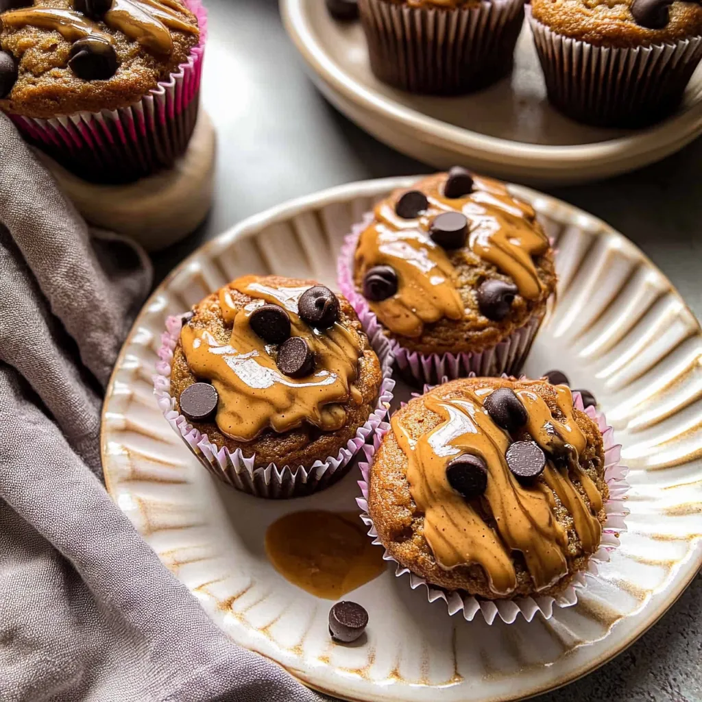 Tips for Blender Cottage Cheese Chocolate Chip Peanut Butter Banana Muffins.