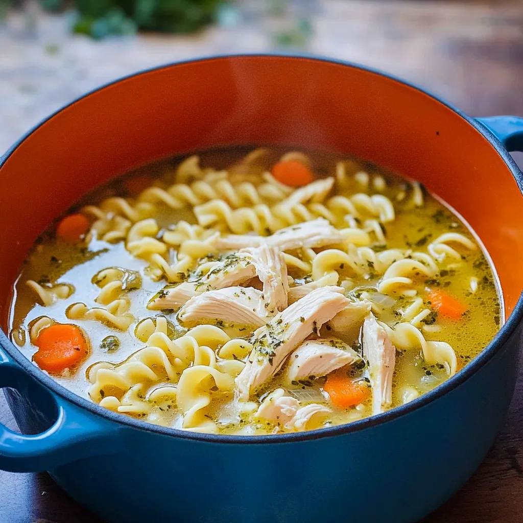 Tips for Easy Chicken Noodle Soup Recipe