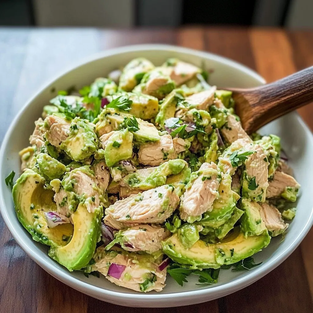 Tips for Avocado Tuna Salad Recipe