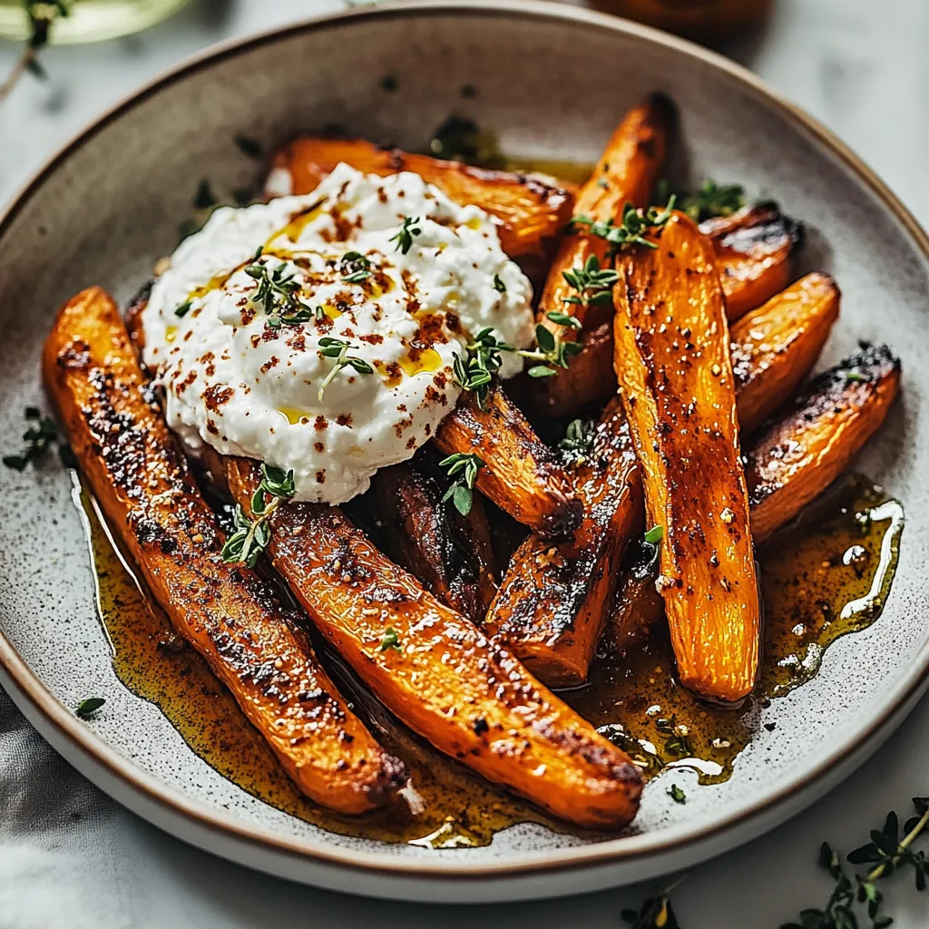 Tips for Delicious Roasted Carrots with Whipped Ricotta and Spicy Honey