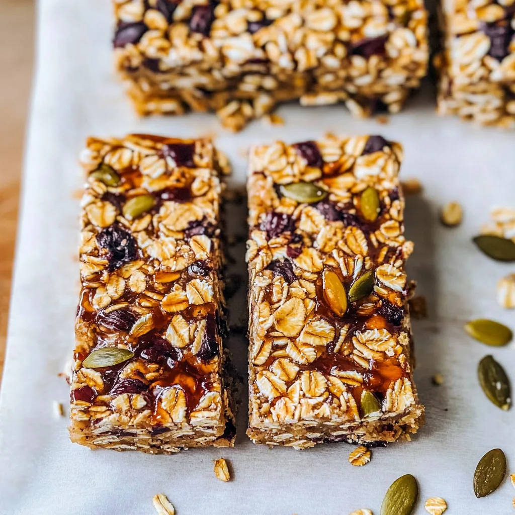 Tips for Healthy Granola Bars