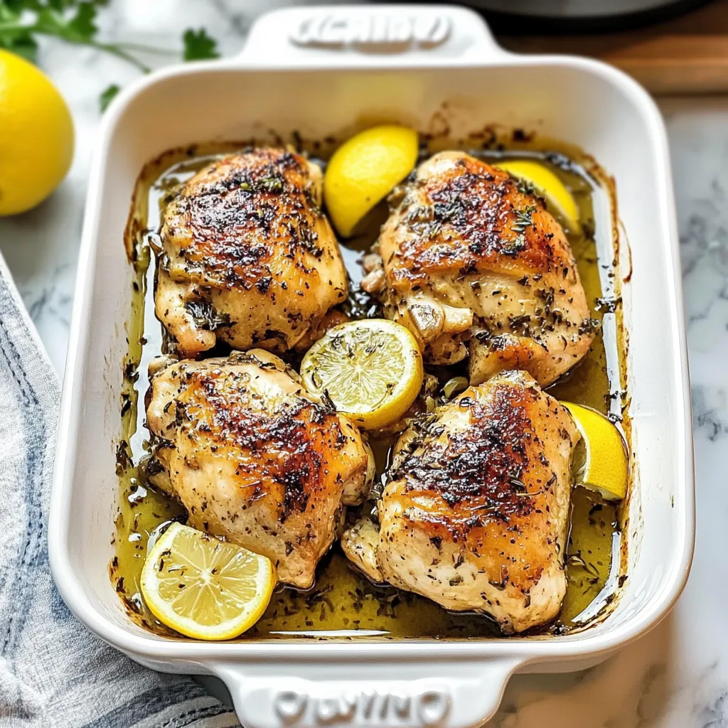 Tips for Greek Lemon Chicken