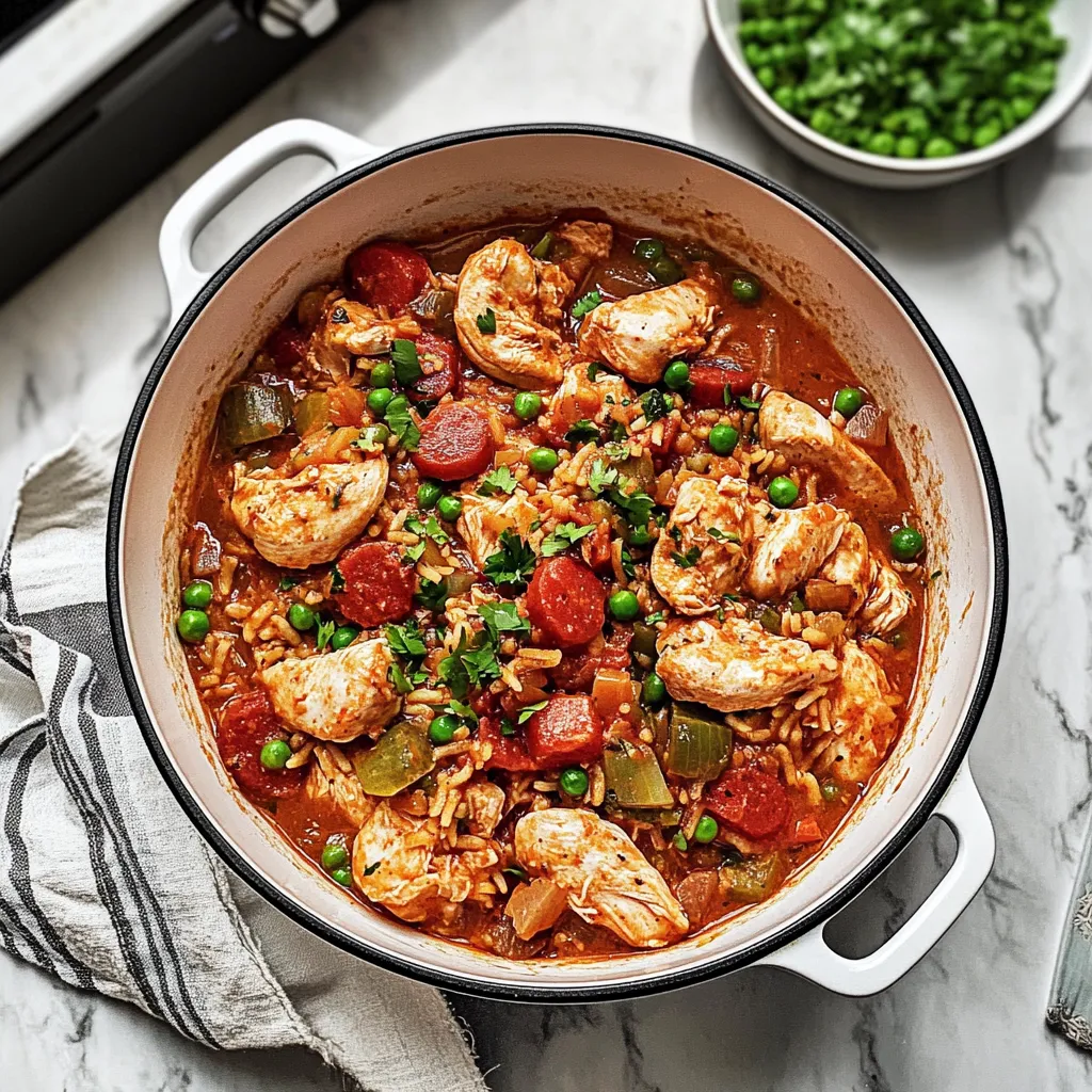 Tips for Jambalaya