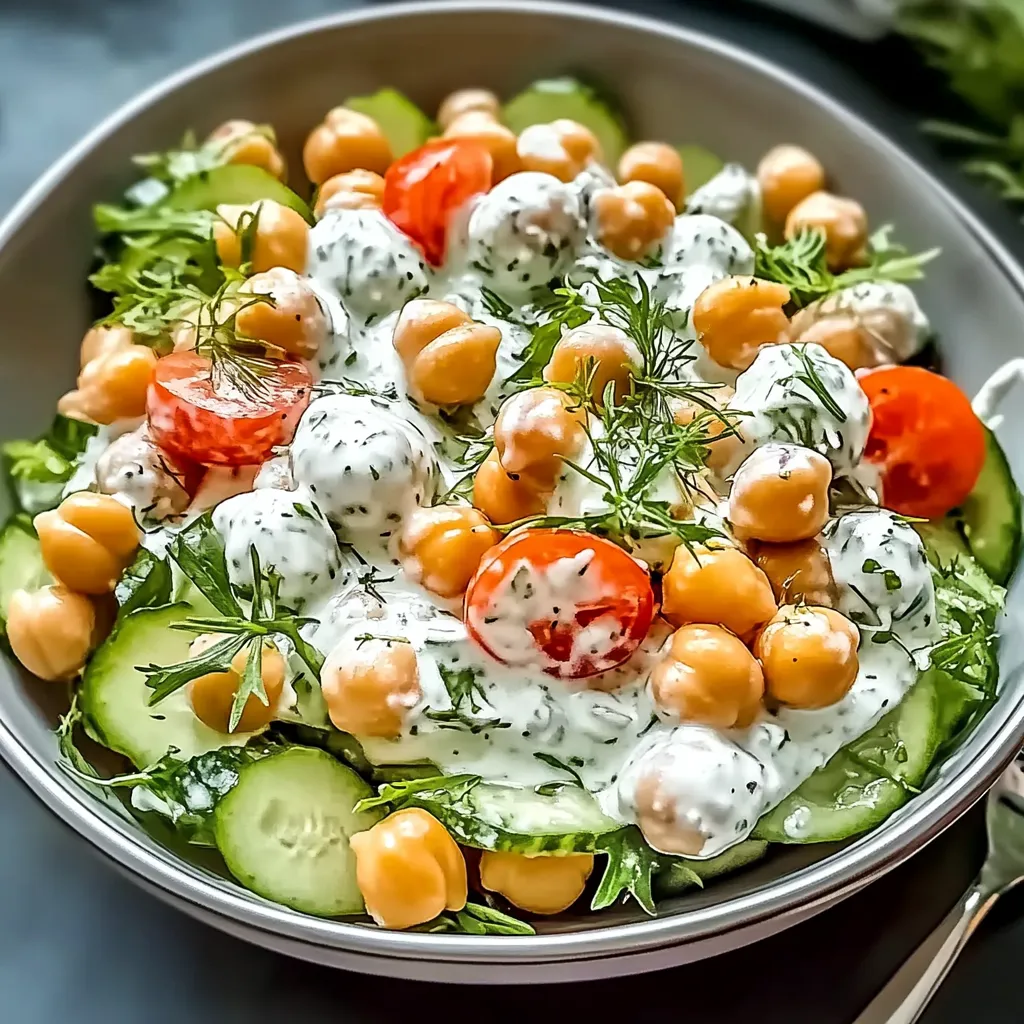 Tips for Tzatziki Chickpea Salad