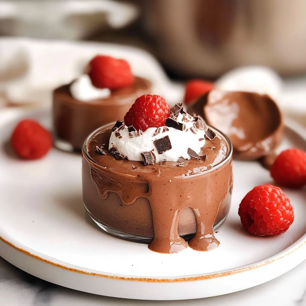 Tips for Easy 2 Ingredient Chocolate Mousse