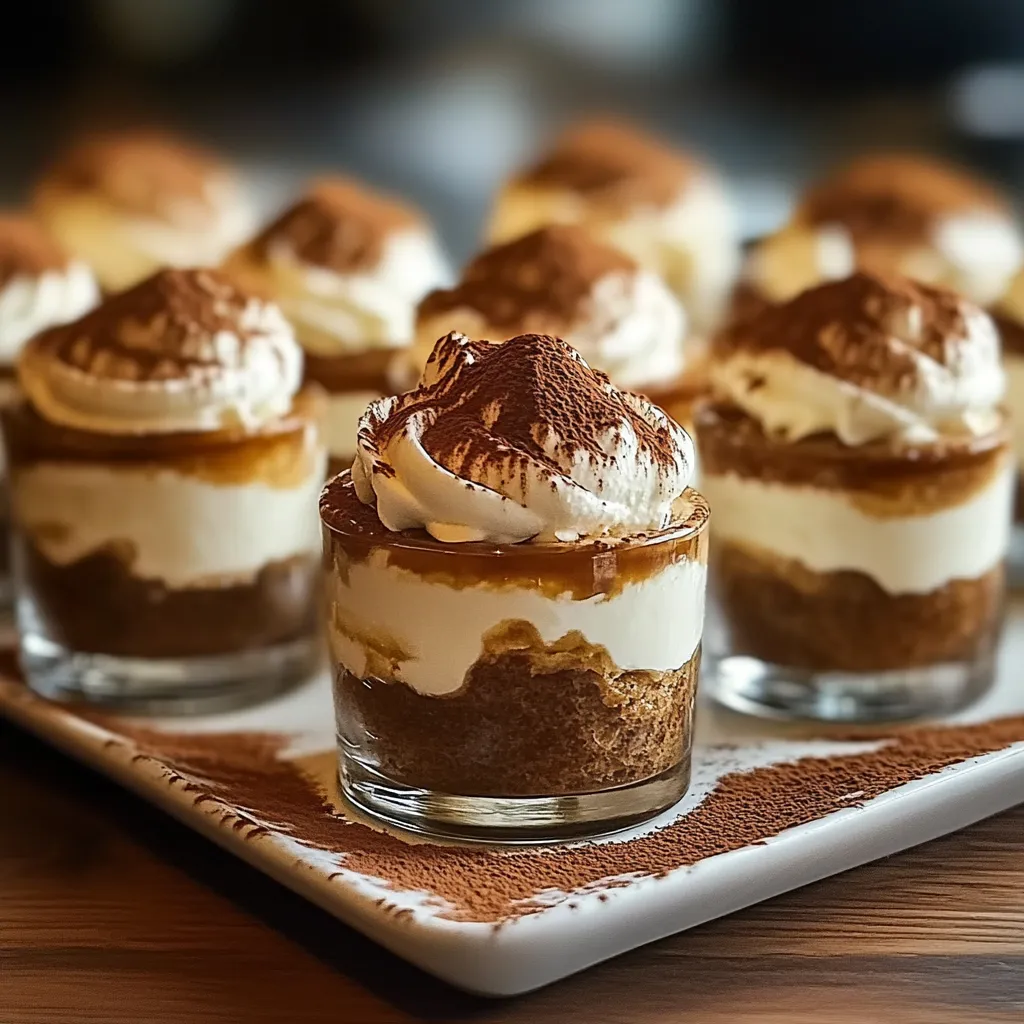 Tips for Mini Tiramisu Cups