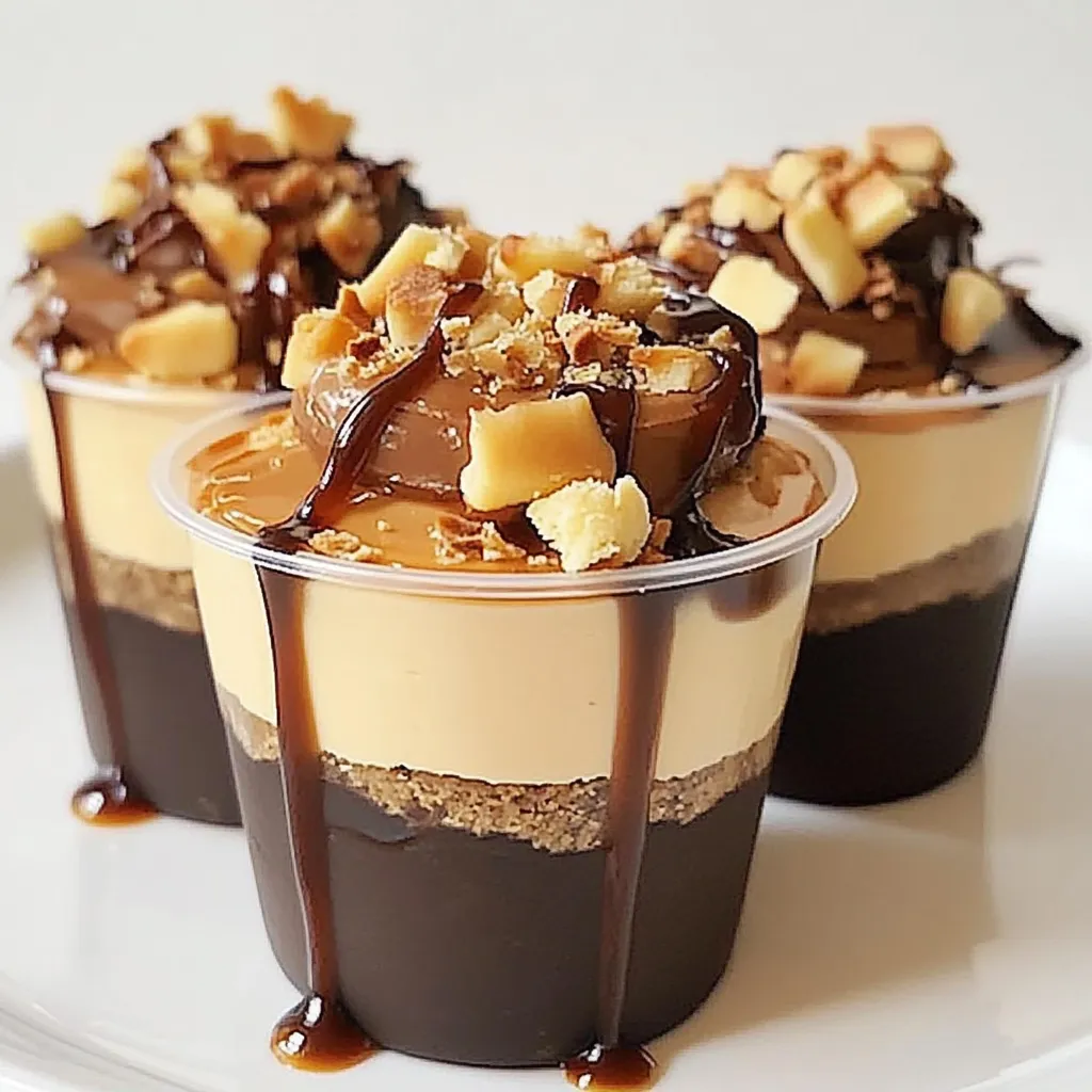 Tips for Snickers Dessert Cups