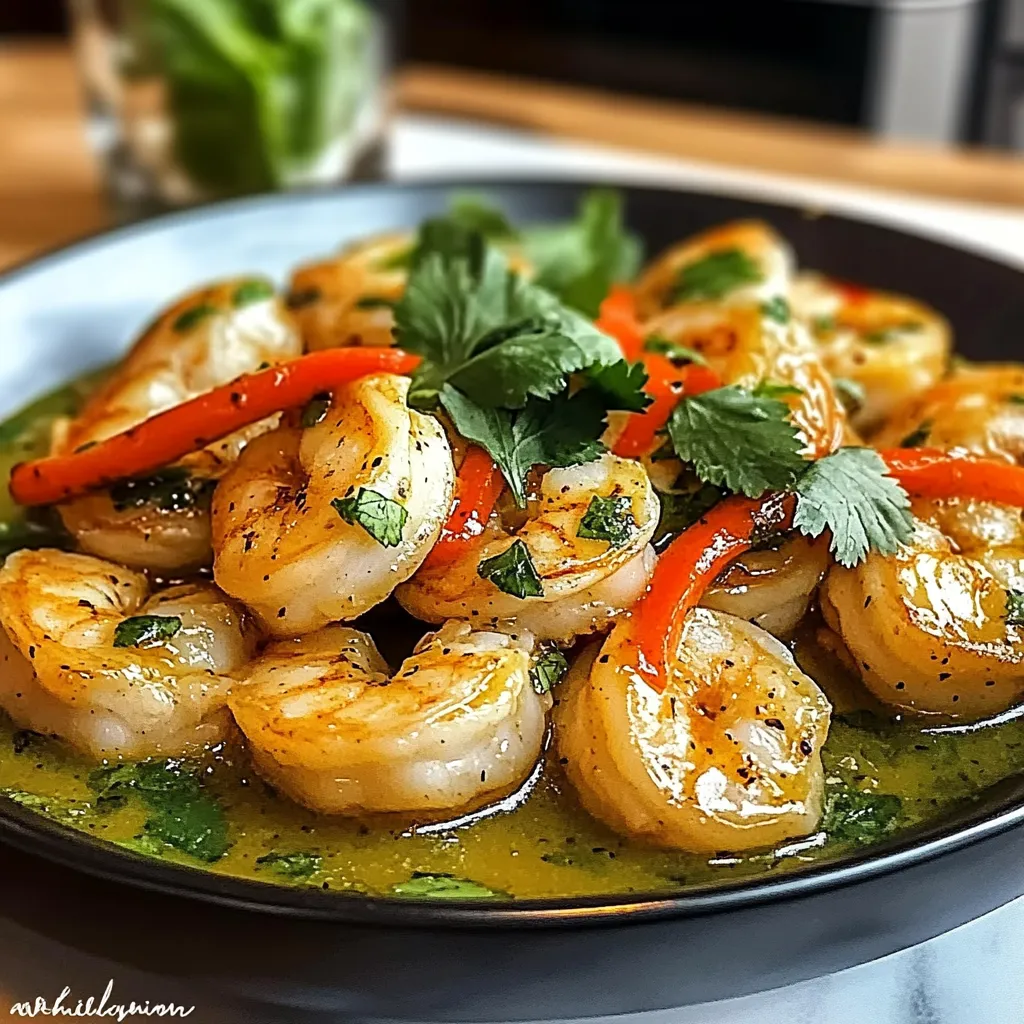 Tips for Creamy Camarones Culichi
