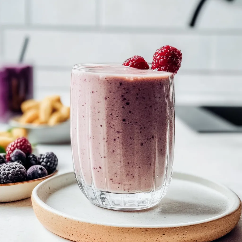 Tips for Healthy High Protein Smoothie 