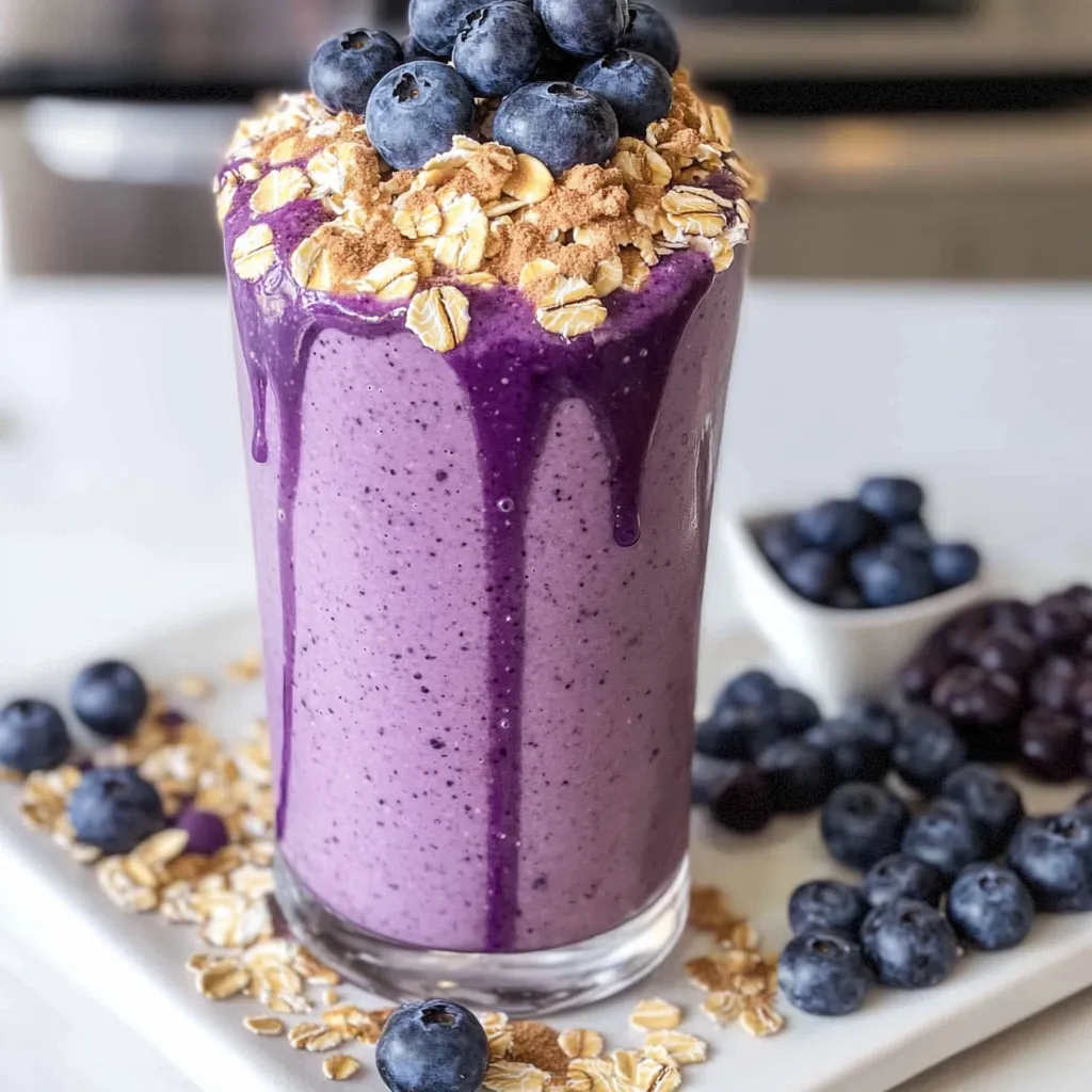 Tips for Blueberry Muffin Protein Shake with Oats and Cinnamon