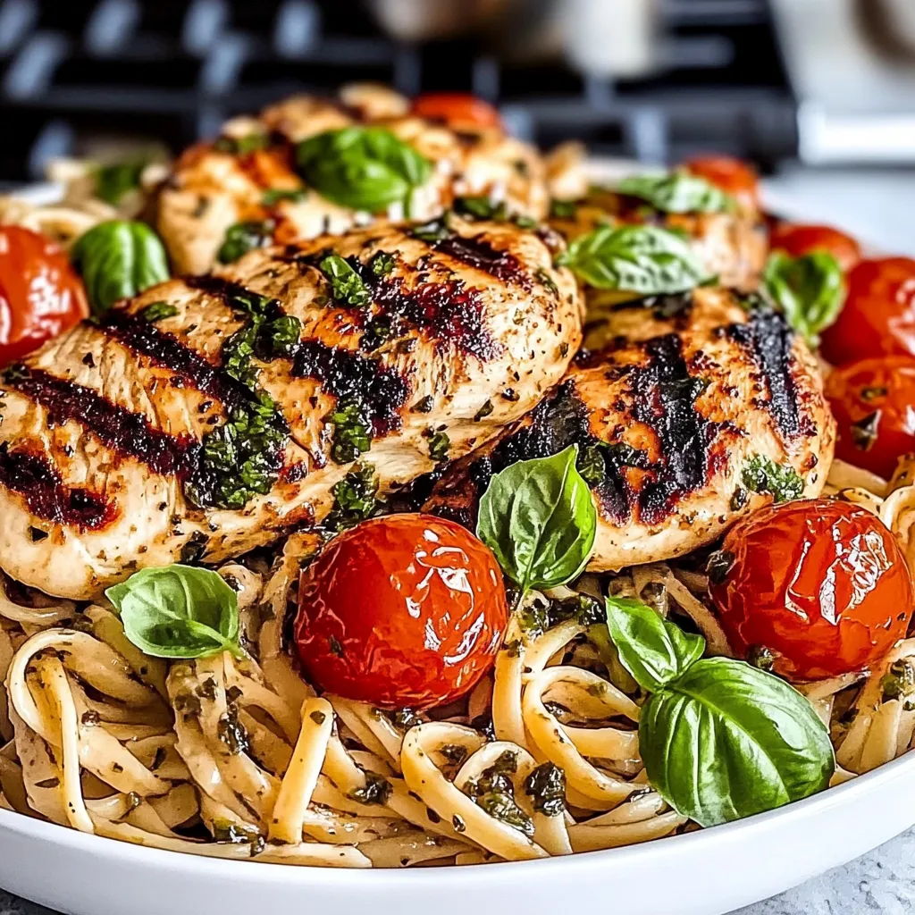 Tips for Tomato Basil Pasta with Balsamic Grilled Chicken