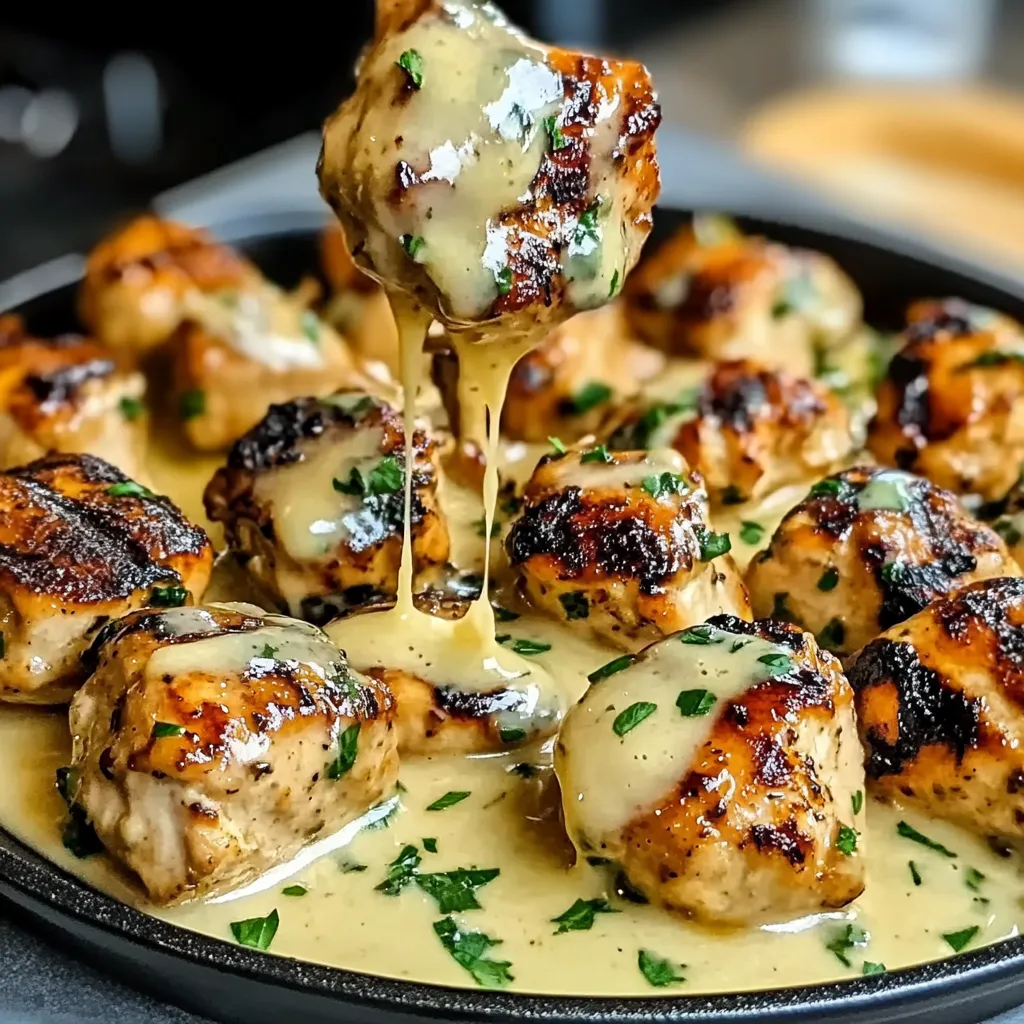 Tips for How to Make the Best Creamy Garlic Sauce for Grilled Chicken Bites