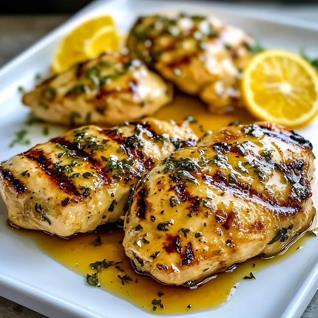 Tips for Grilled Citrus Chicken with Glaze