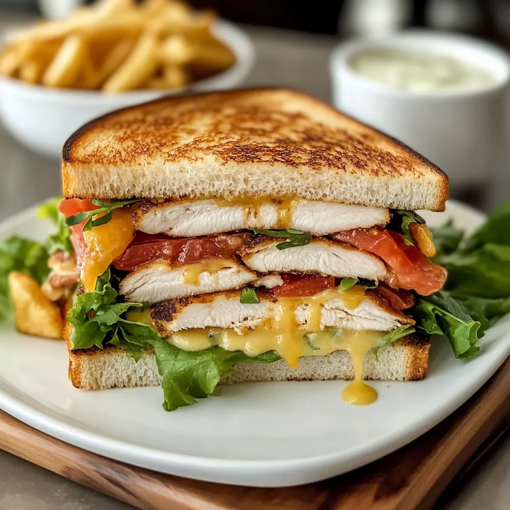 Tips for Club Sandwich Recipe