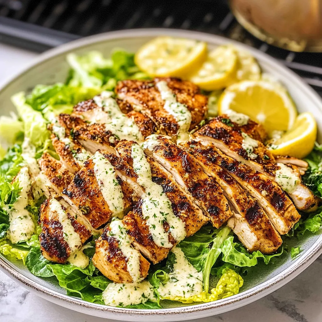 Tips for Grilled Chicken Caesar Salad