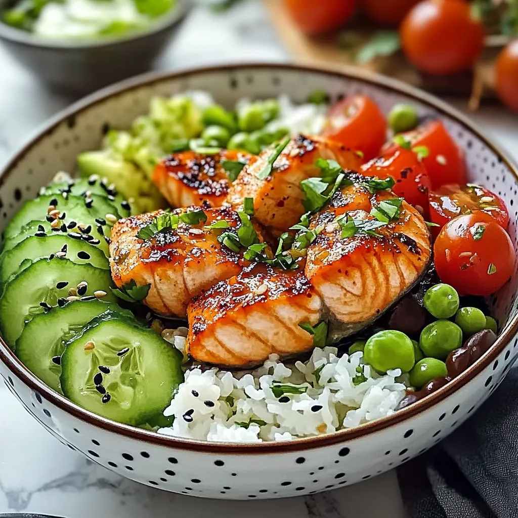 Tips for Mediterranean Salmon Bowl
