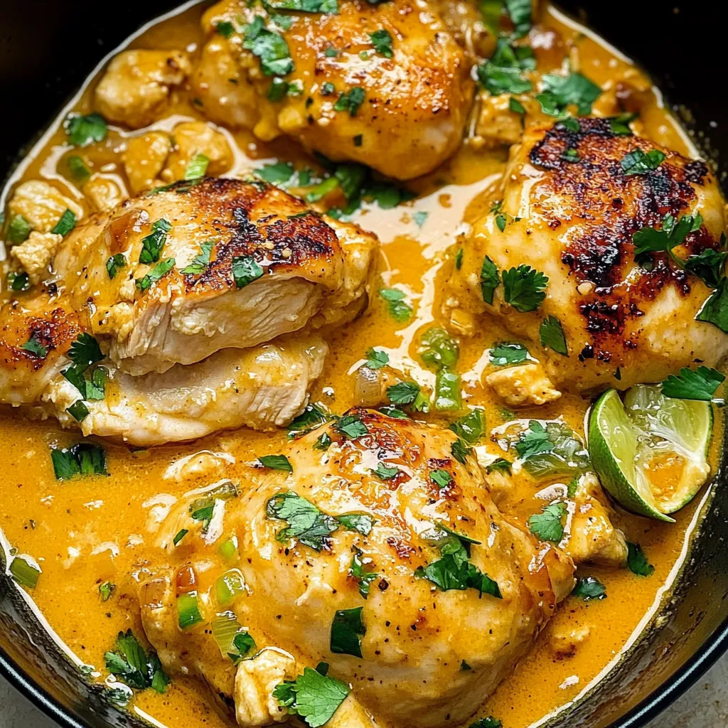 Tips for One Pan Coconut Lime Chicken