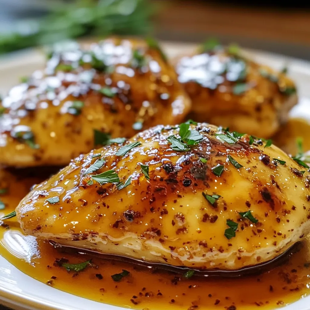 Tips for Easy Baked Honey Dijon Chicken Recipe
