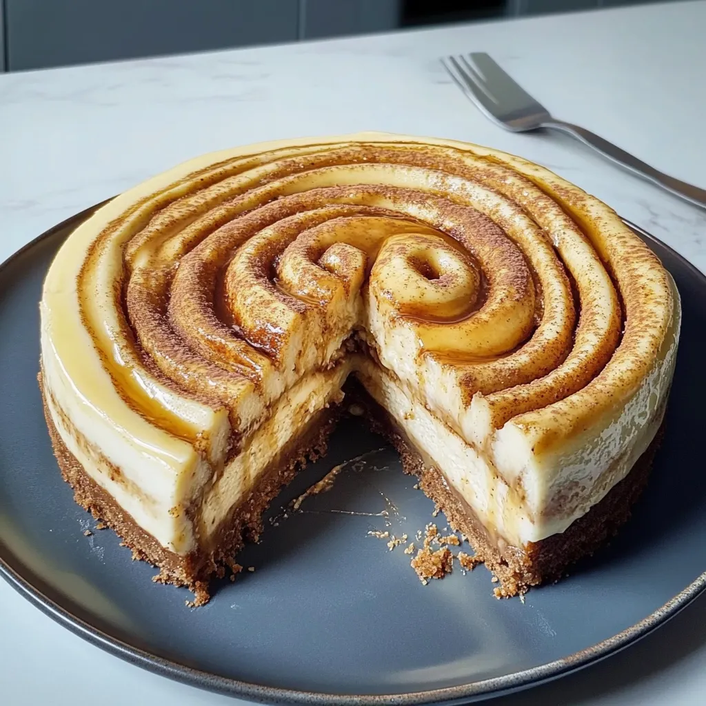 Tips for Cinnamon Roll Cheesecake Recipe