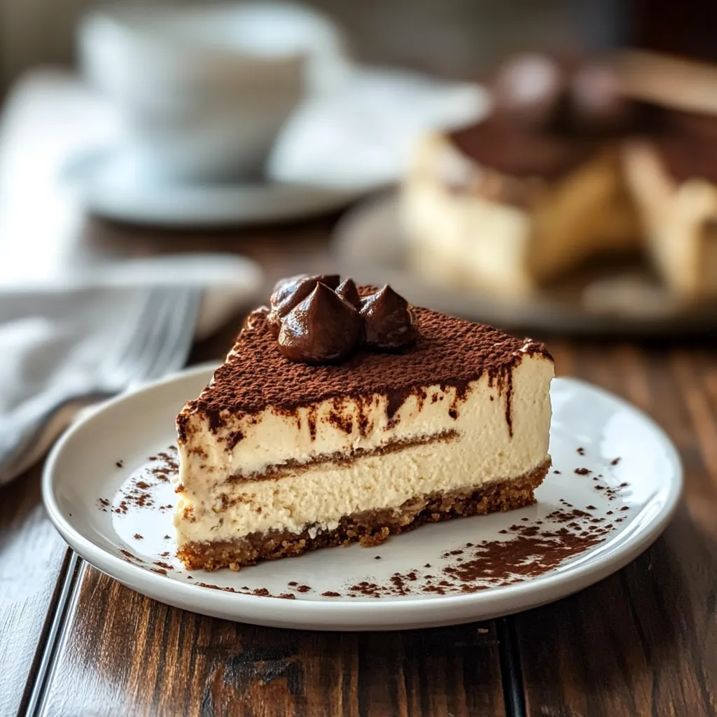 Tips for Decadent Tiramisu Cheesecake Recipe