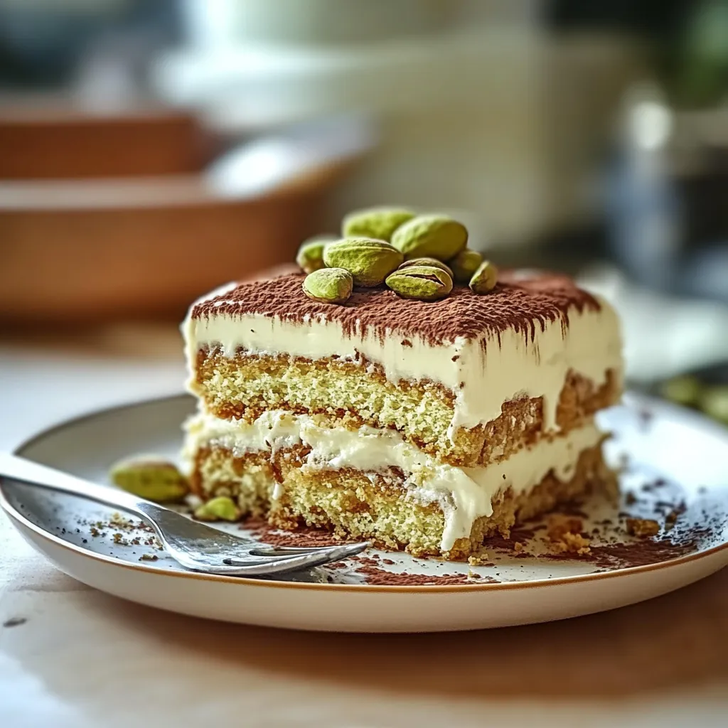 Tips for How to Make a Perfect Pistachio Tiramisu at Home