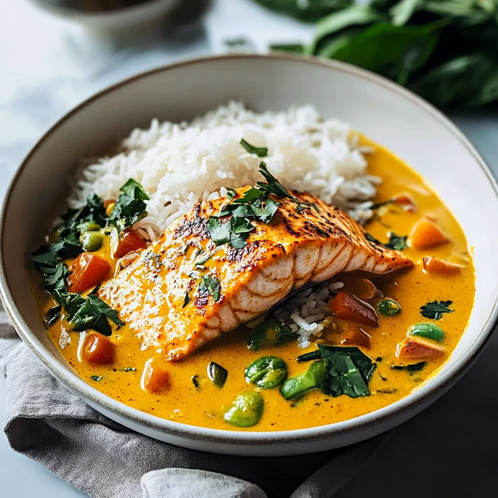 Tips for Easy 30 Minute Coconut Salmon Curry