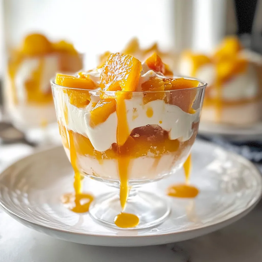 Tips for Peaches and Cream