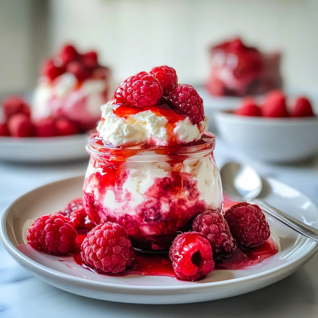 Tips for Raspberry Fool with Whipped Mascarpone