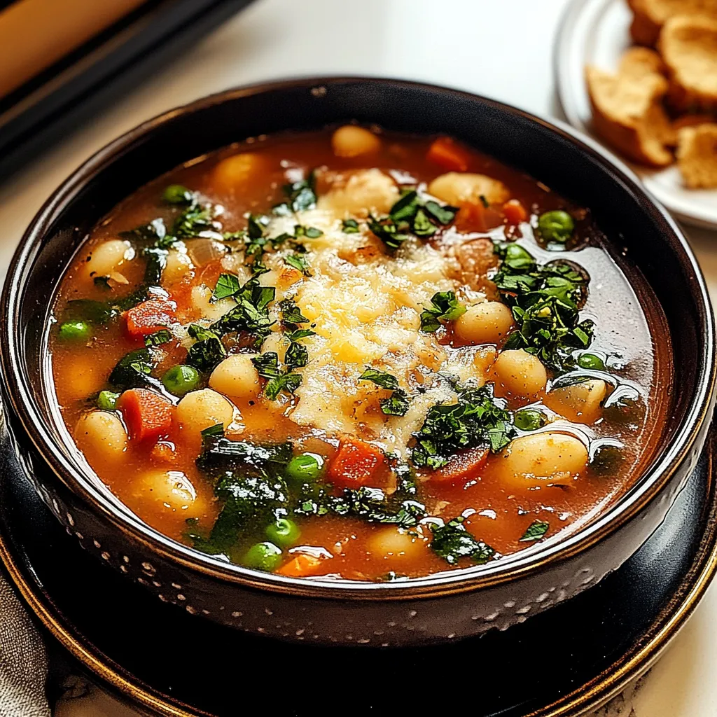Tips for Cozy Minestrone Soup: A Hearty Italian Delight
