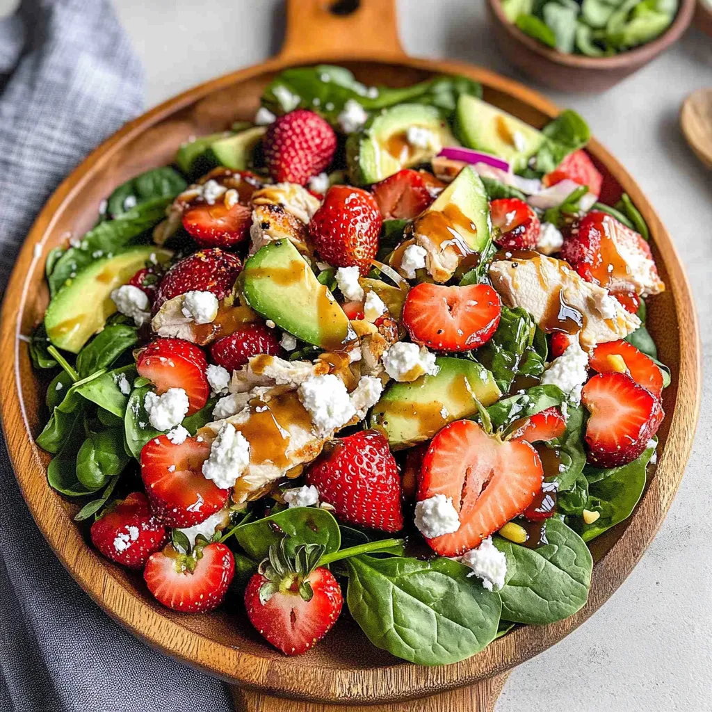 Tips for Strawberry Spinach Salad