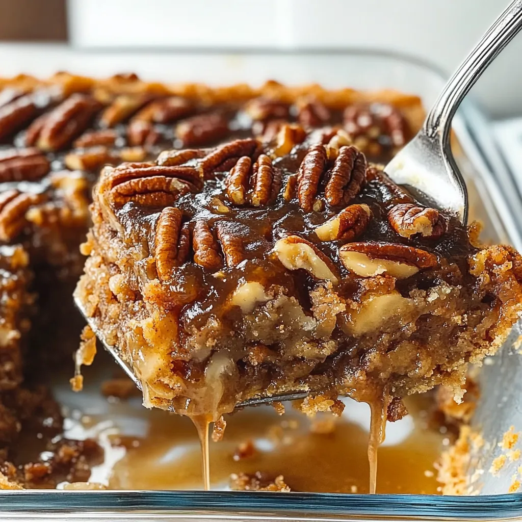 Tips for Pecan Pie Dump Cake