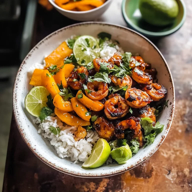 25 Minute Fajita Shrimp Rice Bowls: Quick & Easy Recipe